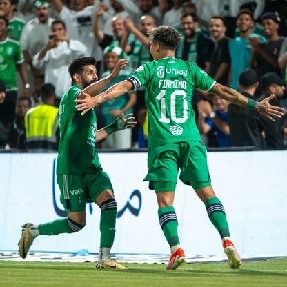 الأهلي يكبح الشباب ويقترب من التأهل لدوري أبطال آسيا للنخبة