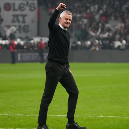 سولشاير يخسر وظيفته بعد خروج بشكتاش من ملحق دوري المؤتمر