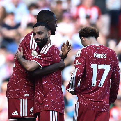 صلاح يصنع هدفاً في تعادل ليفربول مع برينتفورد ويضمن دوري الأبطال