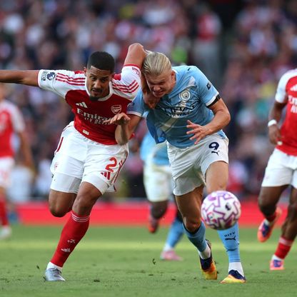 أرسنال أم مانشستر سيتي.. من سيفوز بلقب البريمييرليغ؟