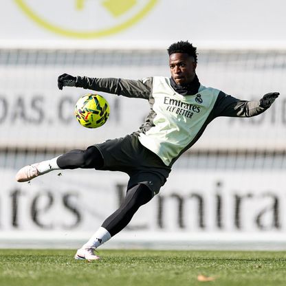 فينيسيوس بديلاً ضمن مفاجآت عديدة بتشكيلة ريال مدريد أمام إلتشي