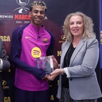 لامين يامال: الدوري والأبطال وكأس العالم والكرة الذهبية.. أريد كل شيء