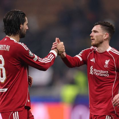 روبرتسون: كنا بحاجة للفوز على إنتر وصلاح أحد أعظم لاعبي ليفربول