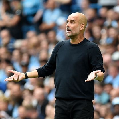 كيف برر غوارديولا هزيمة سيتي أمام توتنهام؟ وما موقف المصاب آيت نوري؟