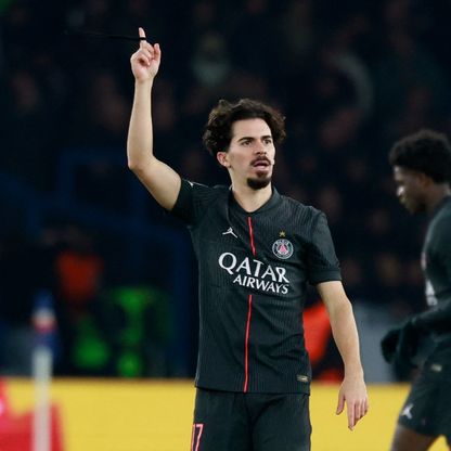 ماذا قال فيتينيا نجم باريس سان جيرمان بعد "هاتريك توتنهام"؟