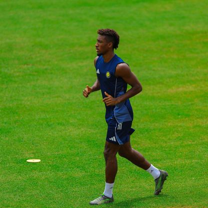 النصر يتلقى خبراً ساراً قبل نهائي السوبر السعودي أمام الأهلي