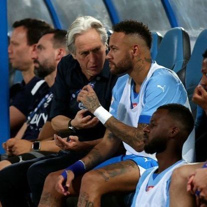 نيمار يضع الاتحاد البرازيلي في ورطة بسبب جيسوس