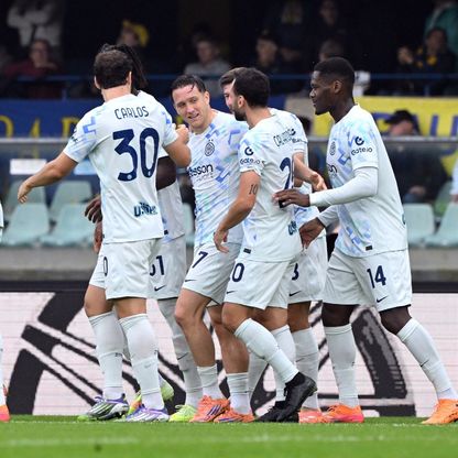 شاهد هدف الجولة.. لوحة فنية تزيّن فوز إنتر ميلان على فيرونا