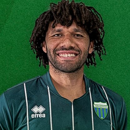 محمد النني يبدأ مشواره في الدوري اليوناني ببطاقة حمراء