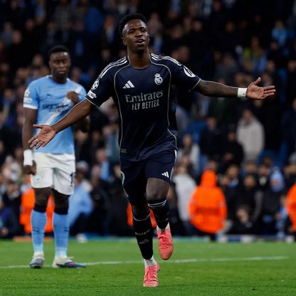 فينيسيوس يتسيّد دوري أبطال أوروبا مع ريال مدريد بالعقد الأخير