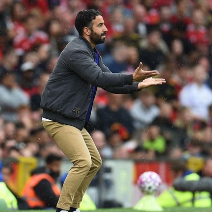 أموريم: شعرت بالإحباط مثل أي مشجع لمانشستر يونايتد