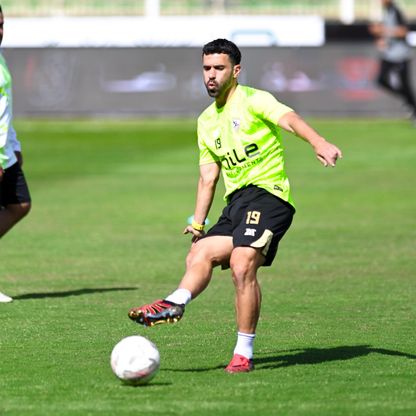 تقارير: عبد الله السعيد يعود لقائمة الزمالك بالدوري المصري