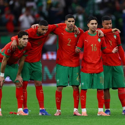 المغرب سيواجه باراغواي ودياً في مارس
