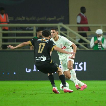 عواد والجزيري يقودان الزمالك لنهائي كأس السوبر على حساب بيراميدز