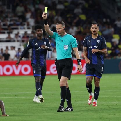 شرطي تحقيق هولندي حكماً لمباراة الهلال وفلومينينسي في كأس العالم للأندية
