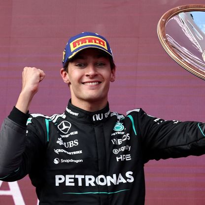 راسل سائق مرسيدس يفتتح موسم فورمولا 1 بفوز رائع في أستراليا