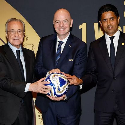 فلورنتينو بيريز يوجّه رسالة تفاؤل رغم هزيمة ريال مدريد أمام سان جيرمان