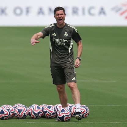 تشابي ألونسو يفتتح مشواره في الليغا برقم خاص لريال مدريد