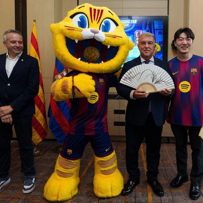 لابورتا: الغياب المهم لتير شتيغن أسرع طريقة لتسجيل جوان غارسيا