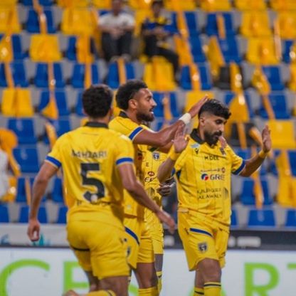 شاهد.. التعاون يقسو على الاتفاق في الدوري السعودي