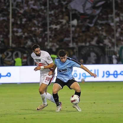 الزمالك ينجو من فخ المحلة بركلة جزاء من أحمد شريف
