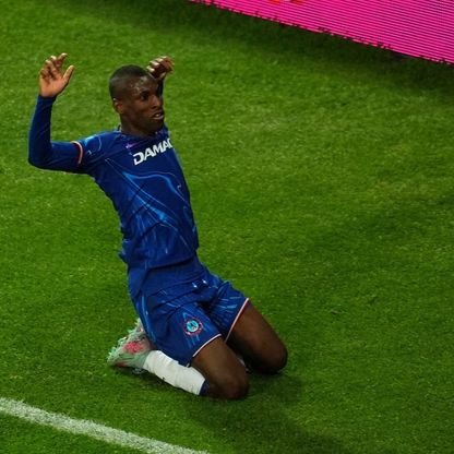 بايرن يقترب من جاكسون مهاجم تشيلسي في صفقة إعارة قياسية