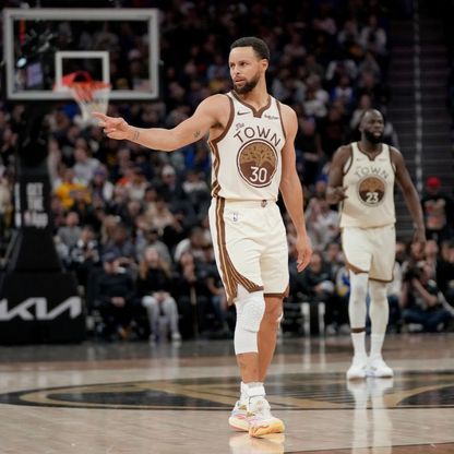 كوري يغيب عن مباراة كل النجوم بدوري السلة الأميركي.. فما السبب؟