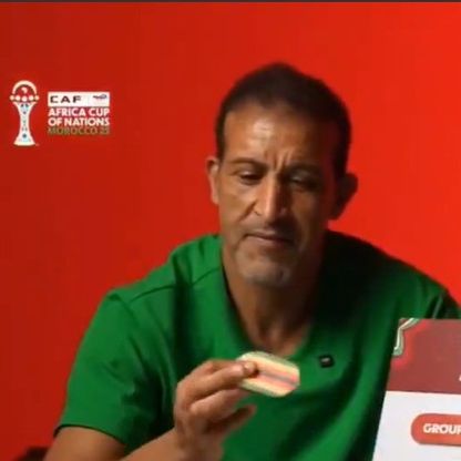 شاهد.. حجي يُحدِّد المنتخب المُرشح للفوز بكأس إفريقيا