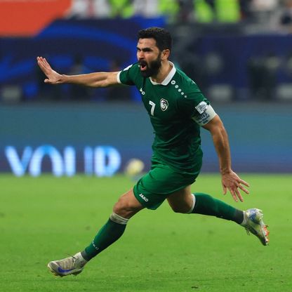 عمر خربين: جائزة أفضل لاعب بكأس العرب؟ بعد الثلاثين لا أفكر في نفسي