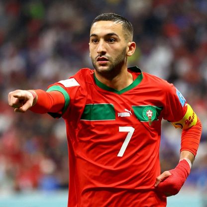 حكيم زياش على بعد خطوة من الدوري الإسباني