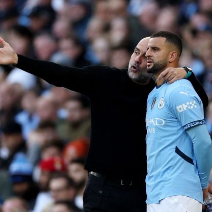 رغم الشرط الغريب.. عملاق أوروبي يزاحم الأندية السعودية على ووكر