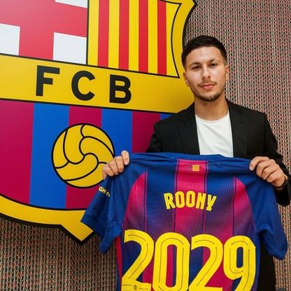 برشلونة يعلن تعاقده رسمياً مع باردغي حتى 2029