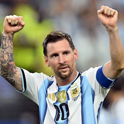 ميسي: مستمتع بهذه اللحظة ويمكننا الذهاب بعيداً في كأس العالم