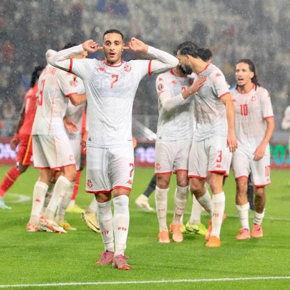 تونس تكشر عن أنيابها بفوز كبير على أوغندا بكأس الأمم