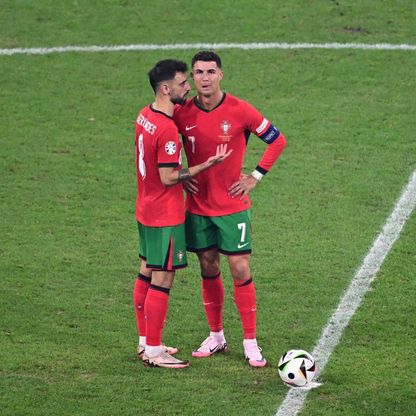 "من أجل رونالدو".. برونو فرنانديز يكشف شعار البرتغال في كأس العالم 2026