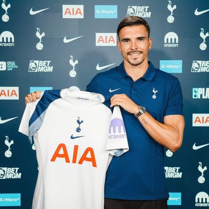 توتنهام يستعير جواو بالينيا بعد موسم باهت مع بايرن ميونيخ