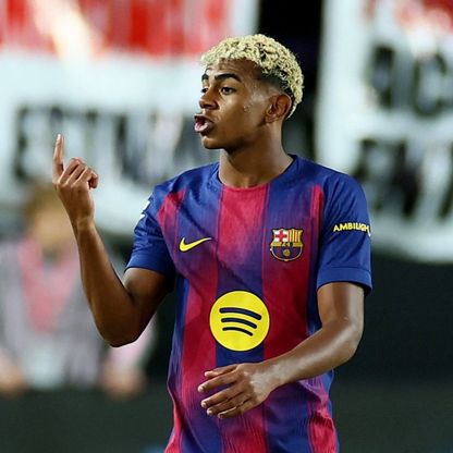 حالة واحدة قد يشارك فيها يامال أمام نيوكاسل بدوري الأبطال