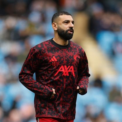 محمد صلاح أساسياً مع ليفربول ضد مانشستر سيتي في كأس الاتحاد الإنجليزي