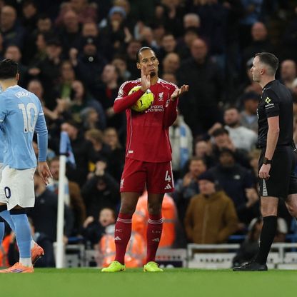 فان دايك: ليفربول يستطيع العودة ولا جدوى من النظر لجدول الترتيب