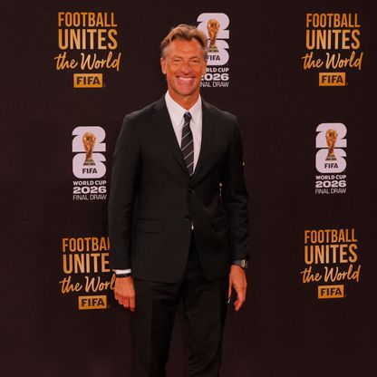 رينارد مازحاً: إن وافق الإسبان يمكن للسعودية الفوز وسيصبحون أبطال العالم