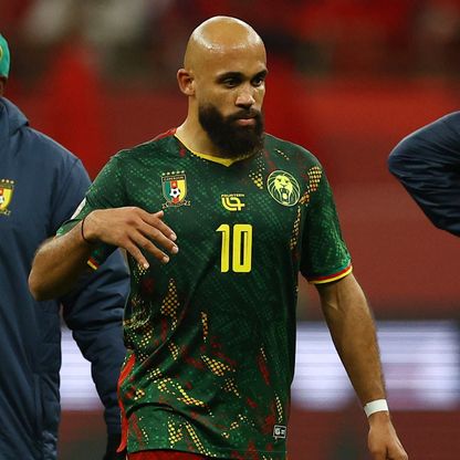 "واضحة جداً".. مبيومو مهاجم الكاميرون ينتقد حرمانه من ركلة جزاء أمام المغرب