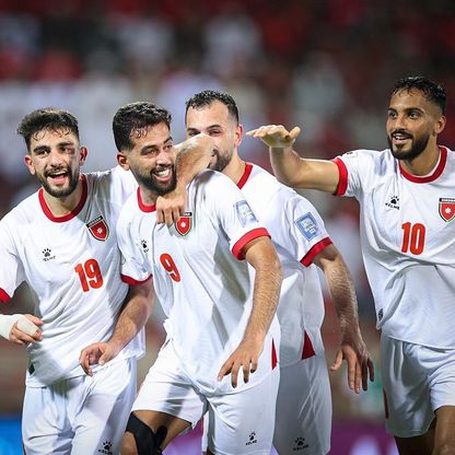 التشكيلة المتوقعة للأردن أمام العراق بتصفيات كأس العالم