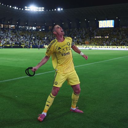 رونالدو ينفرد بالمركز الخامس.. أفضل 10 هدافين للدوري السعودي