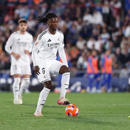 إصابة إدواردو كامافينغا تنهي موسمه مع ريال مدريد