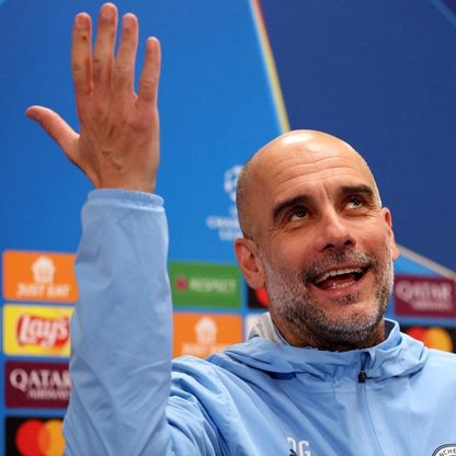 غوارديولا: لن أتحدث عن الديربي.. هنا مؤتمر مباراة الأبطال