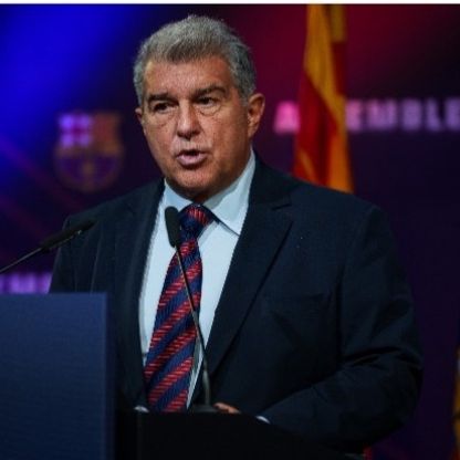 برشلونة يعلن: لابورتا وفونت المرشحان الوحيدان لرئاسة النادي