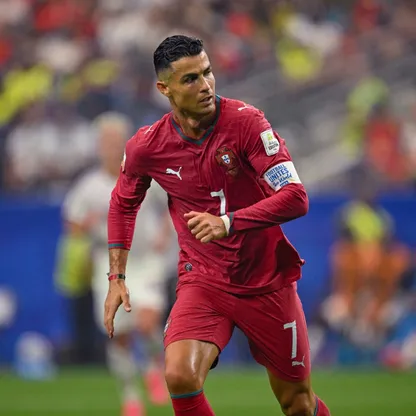 كريستيانو رونالدو نجم البرتغال خلال مواجهة إسبانيا بكأس العالم - 8 يوليو 2026