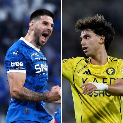 جواو فيليكس يعادل إنجاز ميتروفيتش في الدوري السعودي