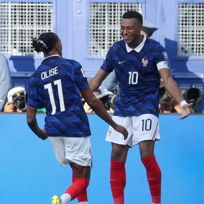 فرنسا مبابي تتفوق على برازيل بيليه وأرجنتين مارادونا في كأس العالم