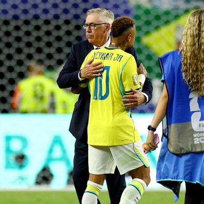 بعد جدل كأس العالم.. أنشيلوتي يكشف حقيقة موقفه من نيمار